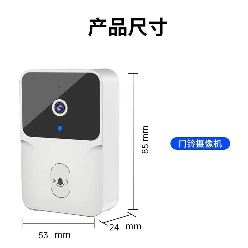 Smart Wireless Video Doorbell Camera