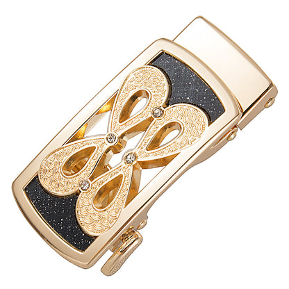 Women's Automatic Belt Buckle
