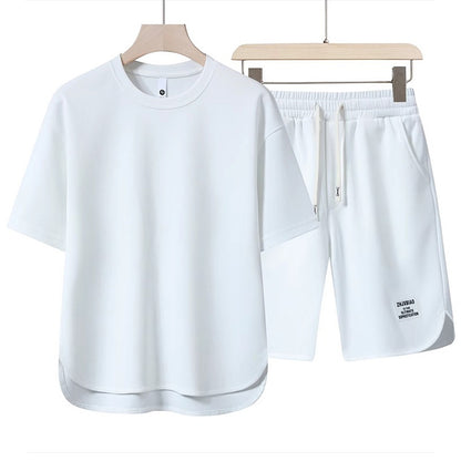🏖️Atmungsaktives Premium-Sommer-T-Shirt-Set für Herren👕