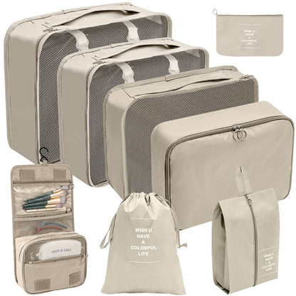 🧳Travel Luggage Organizer Set