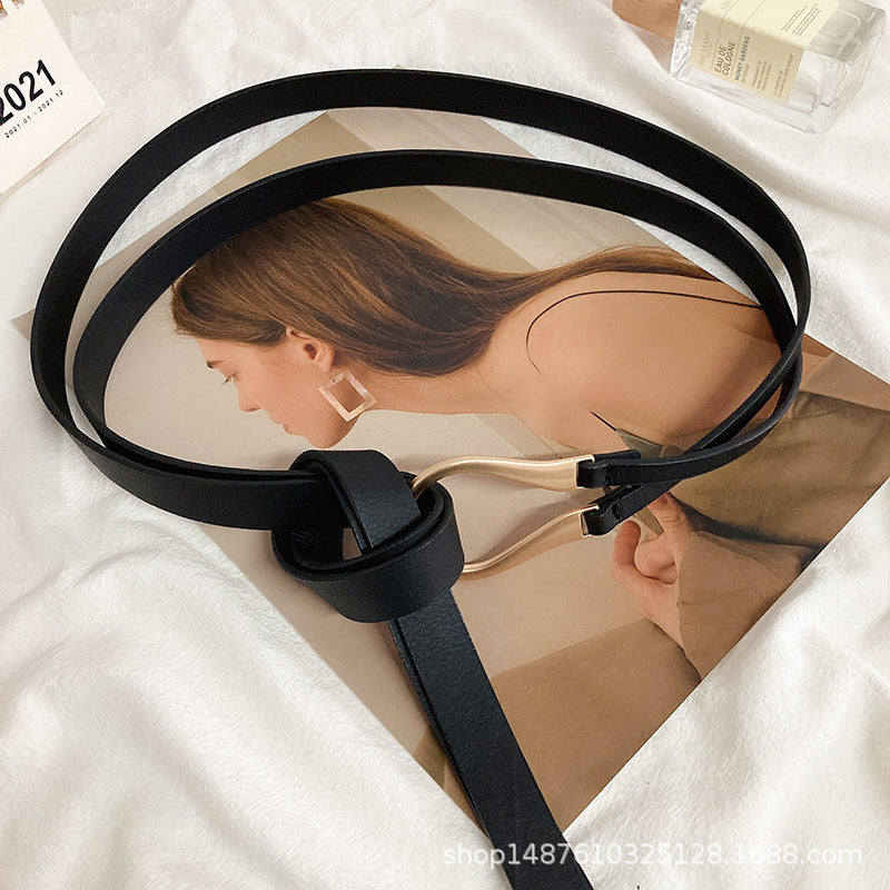 👗Women’s Retro Knot Waist Belt