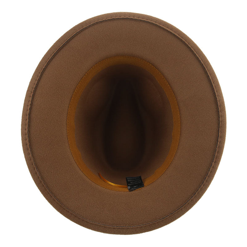 Retro Wool Felt Jazz Hat