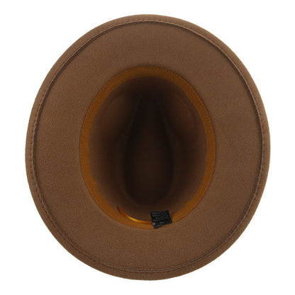 Retro Wool Felt Jazz Hat