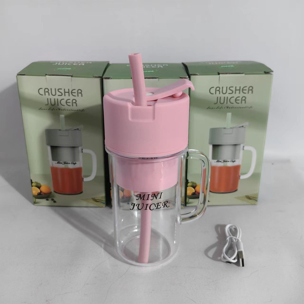 🥤Tragbarer Mini-Entsafterbecher