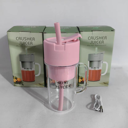 🥤Tragbarer Mini-Entsafterbecher