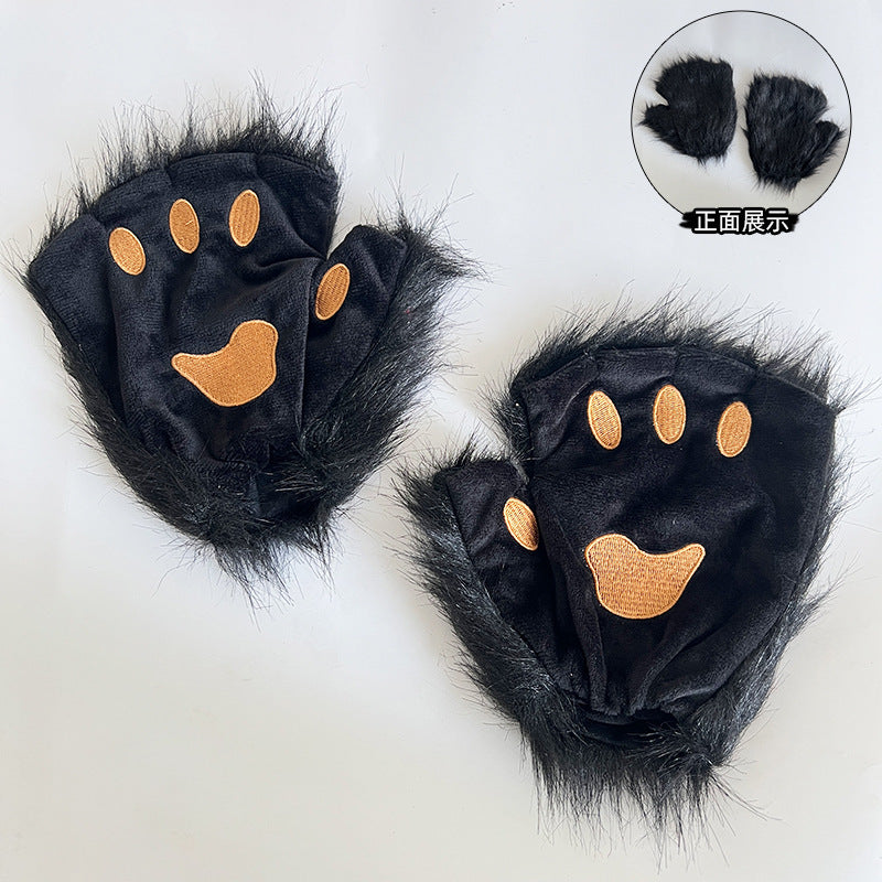 🐾 Cute Animal Paw Cosplay Accessories Set