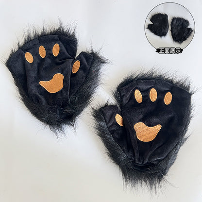 🐾 Cute Animal Paw Cosplay Accessories Set