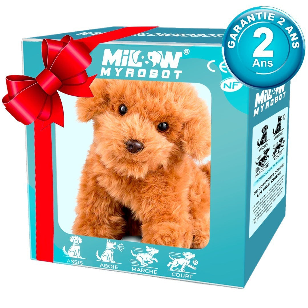 Realistic Robot Puppy Plush