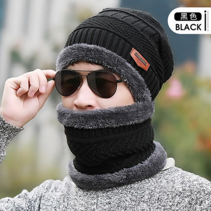 Men's Winter Knit Set