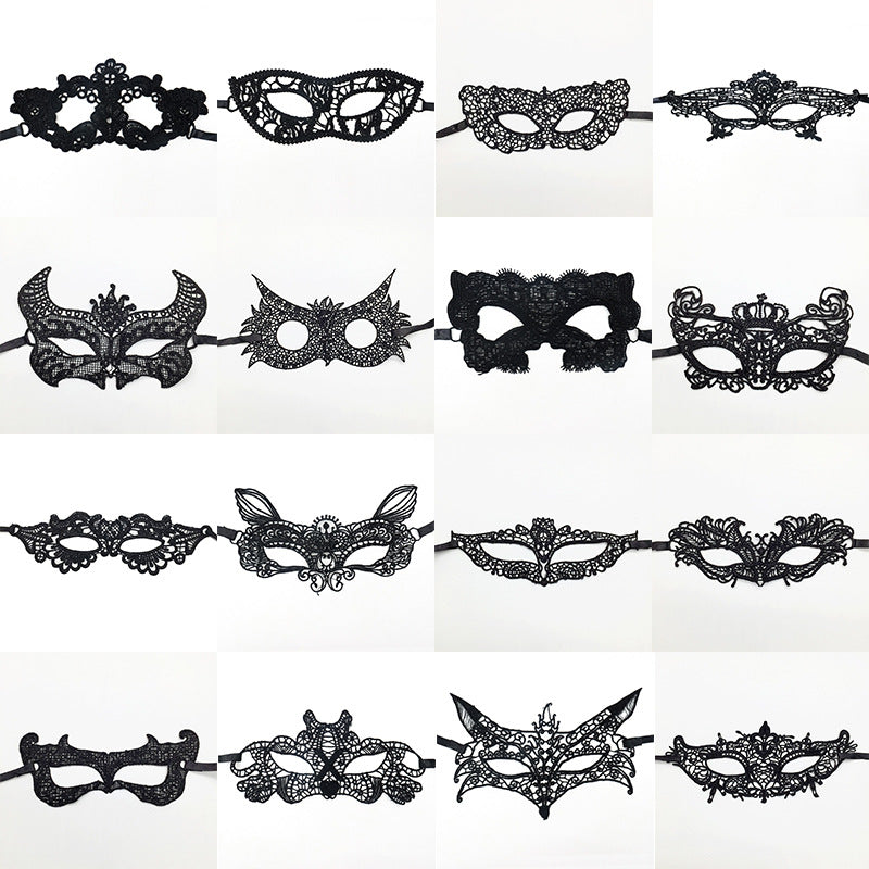 Lace eye mask