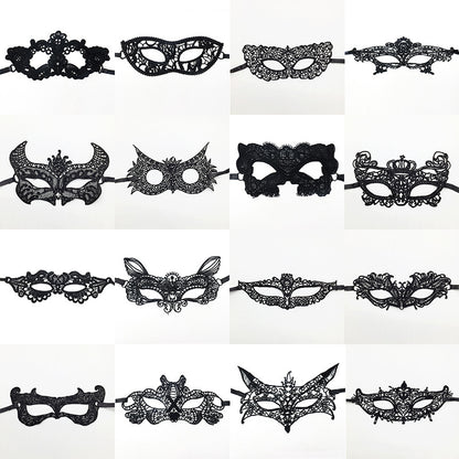 Lace eye mask