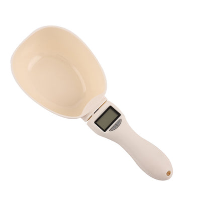 Pet Feeding Spoon Scale