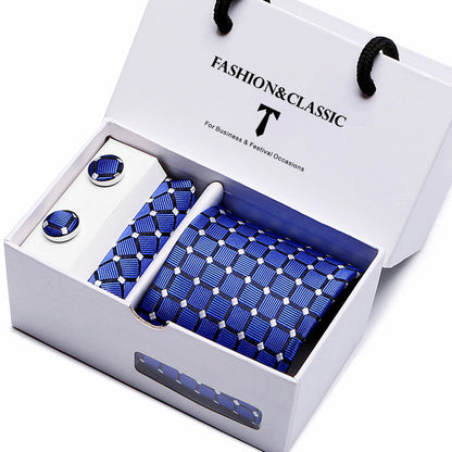 Men's tie gift box 5-piece