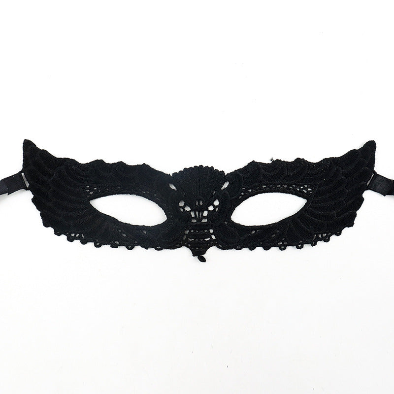 Lace eye mask