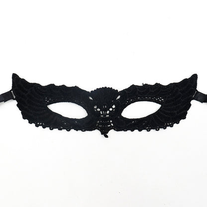 Lace eye mask