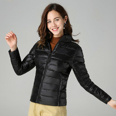 Slim Short Down Jacket