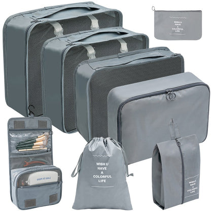 🧳Travel Luggage Organizer Set