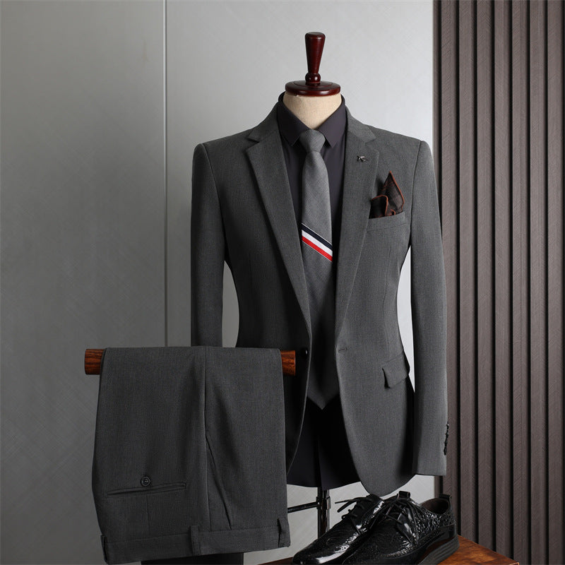 Men’s Large Size Suits – All-Season Casual Business & Slim Fit Wedding / Groomsmen Styles