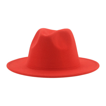 Retro Wool Felt Jazz Hat