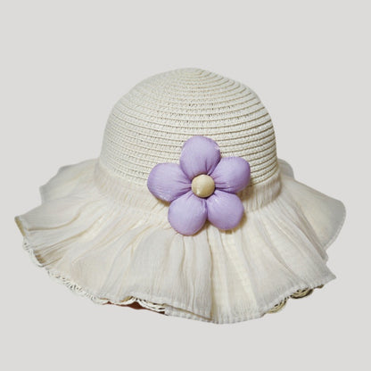 Children's Summer Straw Sun Hat