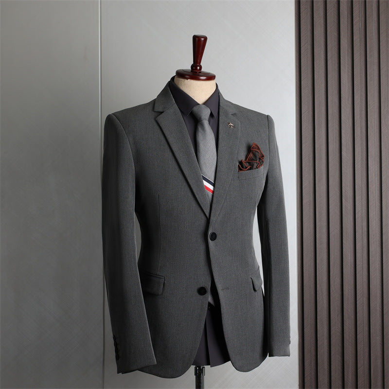 Men’s Large Size Suits – All-Season Casual Business & Slim Fit Wedding / Groomsmen Styles