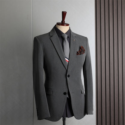 Men’s Large Size Suits – All-Season Casual Business & Slim Fit Wedding / Groomsmen Styles