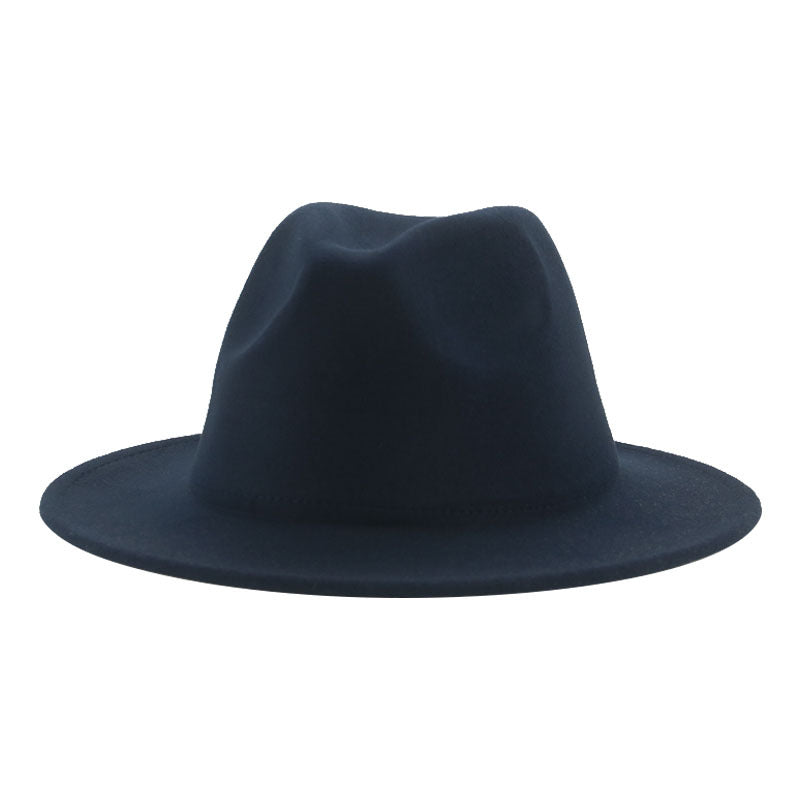 Retro Wool Felt Jazz Hat