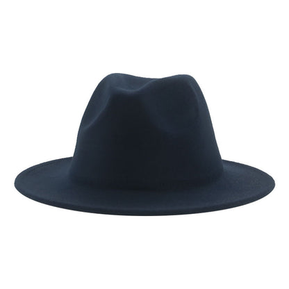 Retro Wool Felt Jazz Hat