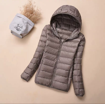 Slim Short Down Jacket