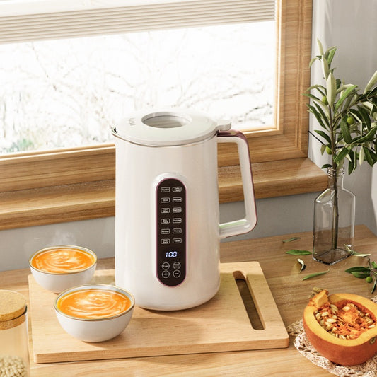 🌱 Automatic Wall‑Breaking Soymilk Machine (220V)