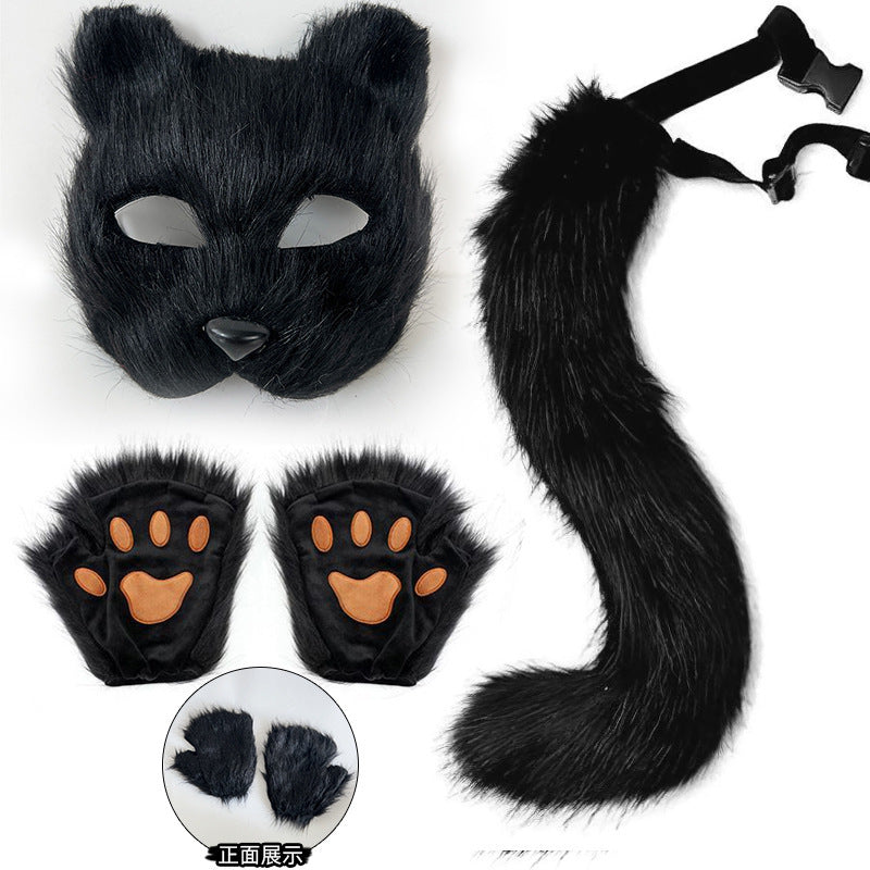 🐾 Cute Animal Paw Cosplay Accessories Set