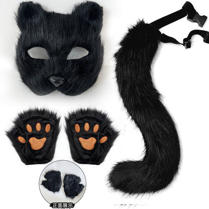 🐾 Cute Animal Paw Cosplay Accessories Set
