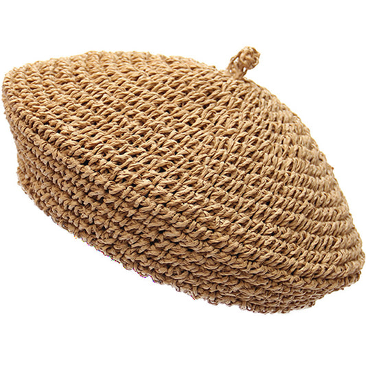 Women's Summer Straw Beret