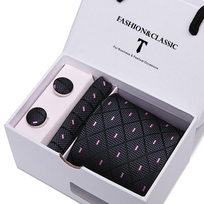 Men's tie gift box 5-piece