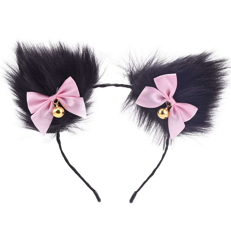 Cat Ear Bell Headband