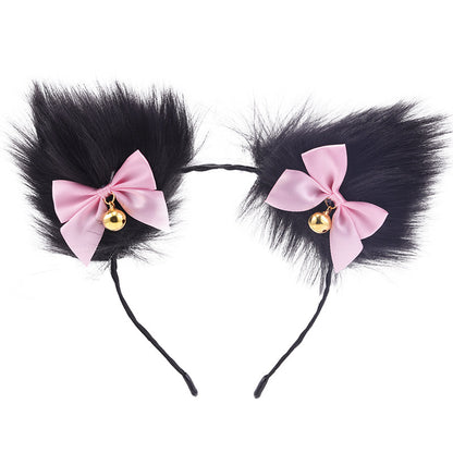 Cat Ear Bell Headband