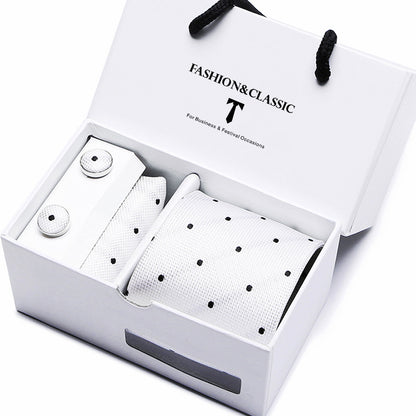 Men's tie gift box 5-piece