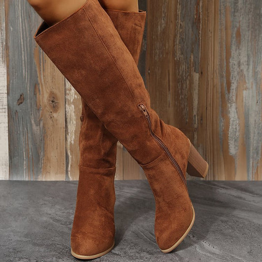 Women’s Over‑the‑Knee Knight Boots