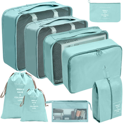 🧳Travel Luggage Organizer Set
