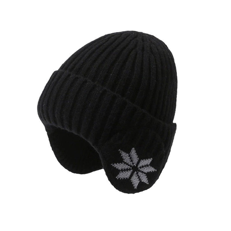 Men's ultra-thick winter wool hat