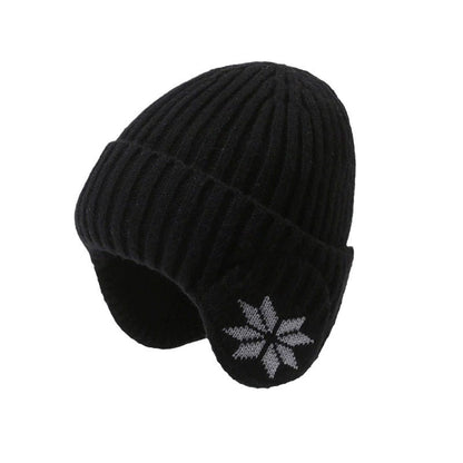 Men's ultra-thick winter wool hat