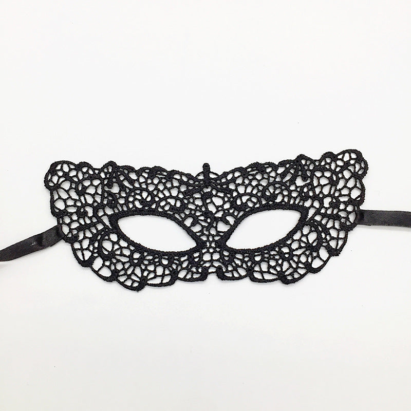 Lace eye mask