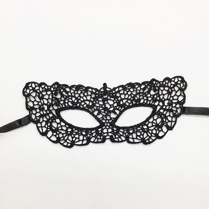 Lace eye mask