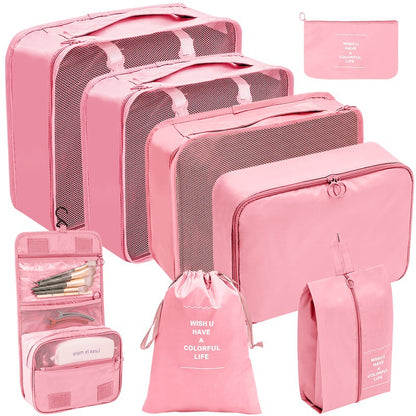 🧳Travel Luggage Organizer Set