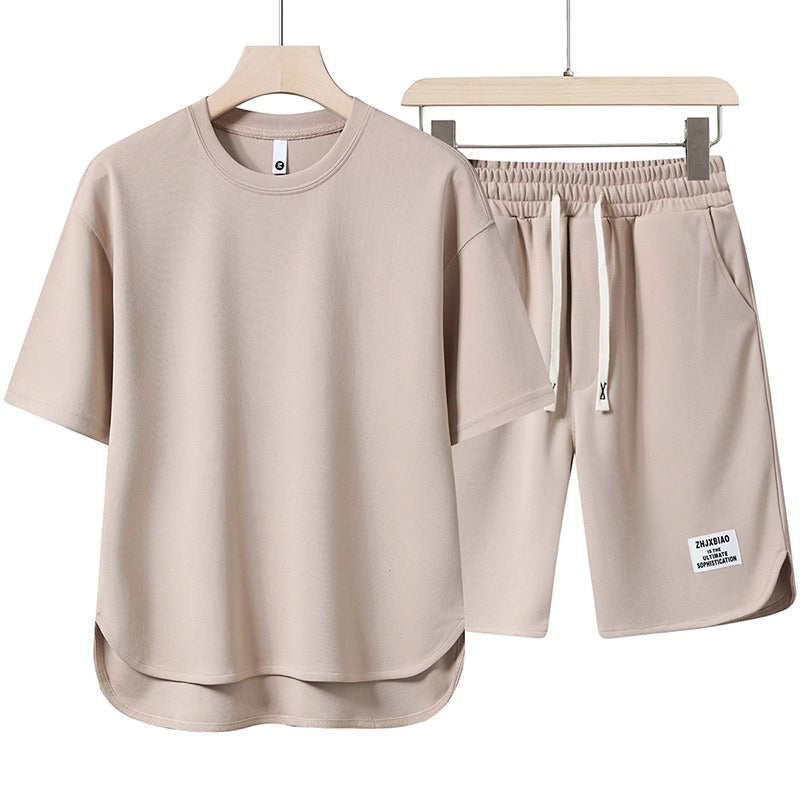 🏖️Atmungsaktives Premium-Sommer-T-Shirt-Set für Herren👕