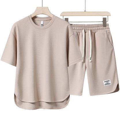 🏖️Atmungsaktives Premium-Sommer-T-Shirt-Set für Herren👕