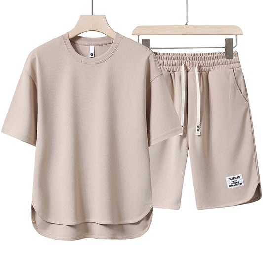 🏖️Atmungsaktives Premium-Sommer-T-Shirt-Set für Herren👕