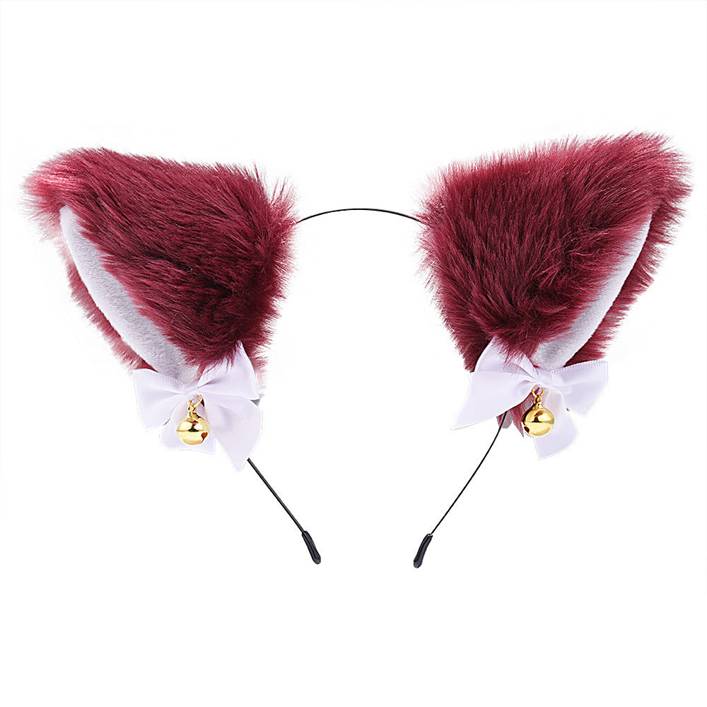 Cat Ear Bell Headband