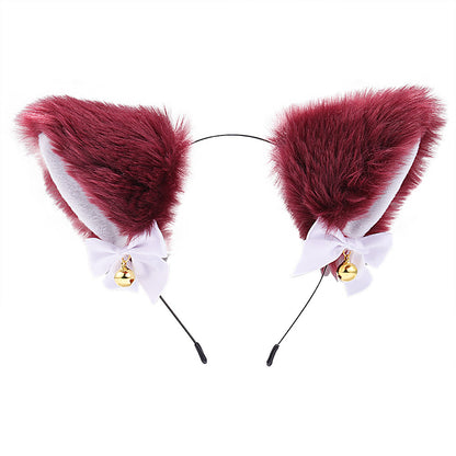 Cat Ear Bell Headband