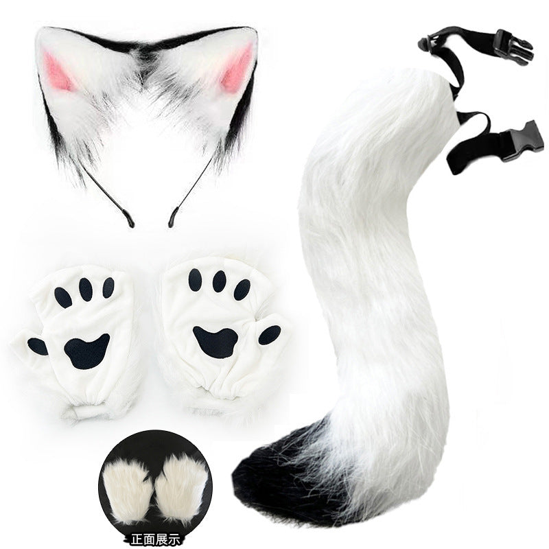 🐾 Cute Animal Paw Cosplay Accessories Set